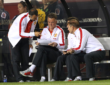 HLV Van Gaal đã có quyết định cụ thể về từng cầu thủ ở Man Utd.